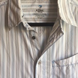 Kühl short sleeved button down
